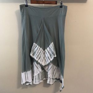 P’rana | Vintage Dyed Skirt